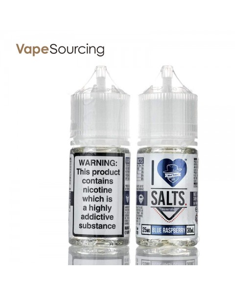 I Love Salts Blue Raspberry E-juice 30ml