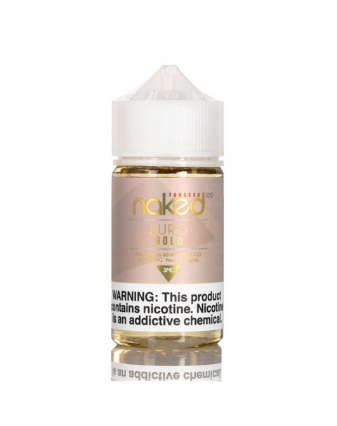 Naked 100 Euro Gold E-juice 60ml